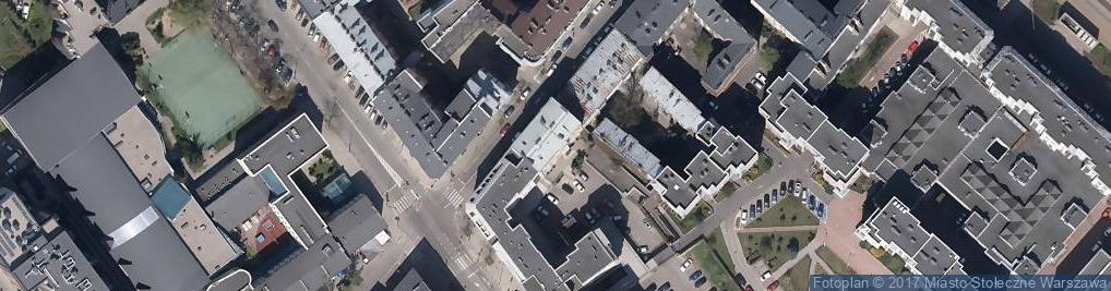 Zdjęcie satelitarne Zakład Usług Technicznych Jacek Ołdak