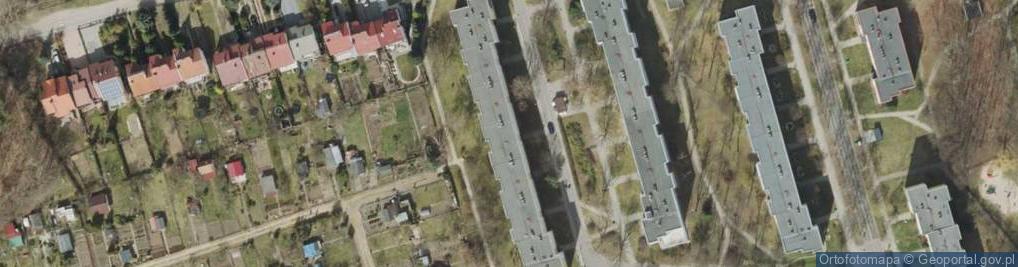 Zdjęcie satelitarne Zakład Usług Technicznych Janusz Żalejko Zbigniew Bugajski