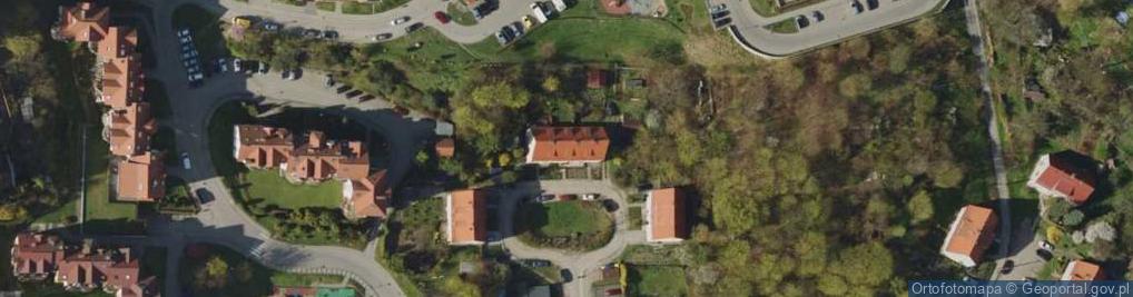 Zdjęcie satelitarne Zakład Usług Technicznych Not w Likwidacji