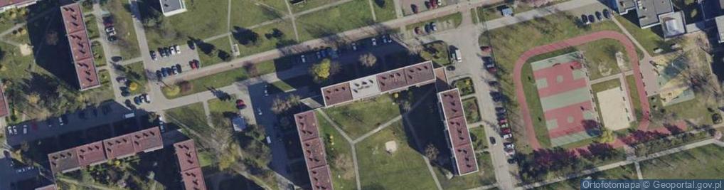 Zdjęcie satelitarne Zakład Usług Technicznych Staniczek Marek Staniczek Ryszard