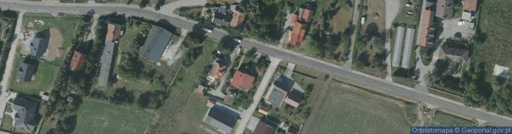 Zdjęcie satelitarne Zakład Usług Technicznych Studio Projekt