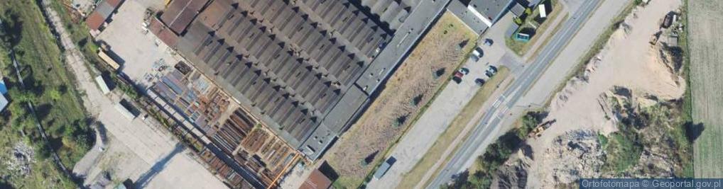 Zdjęcie satelitarne Zakład Usług Technicznych Ultra NDT Krzysztof Burdyk