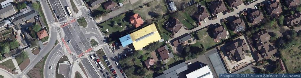 Zdjęcie satelitarne Zakład Usług Technicznych Urliński