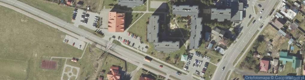 Zdjęcie satelitarne Zakład Usług Technicznych w Zamościu