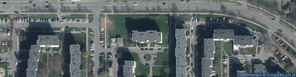 Zdjęcie satelitarne Zakład Usług Technicznych Witold Kowalski