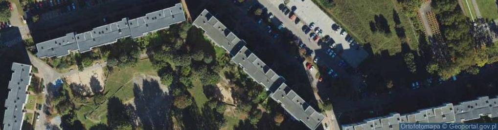 Zdjęcie satelitarne Zakład Usług Technicznych Zboż Młyn Tadeusz Olszewski i Marta Kropidłowska