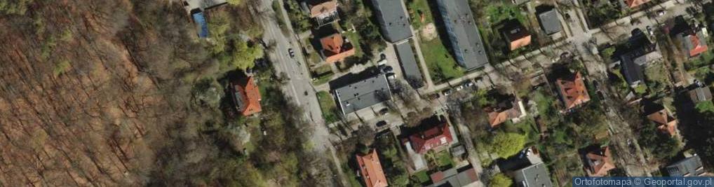Zdjęcie satelitarne Zakład Usług Technicznych