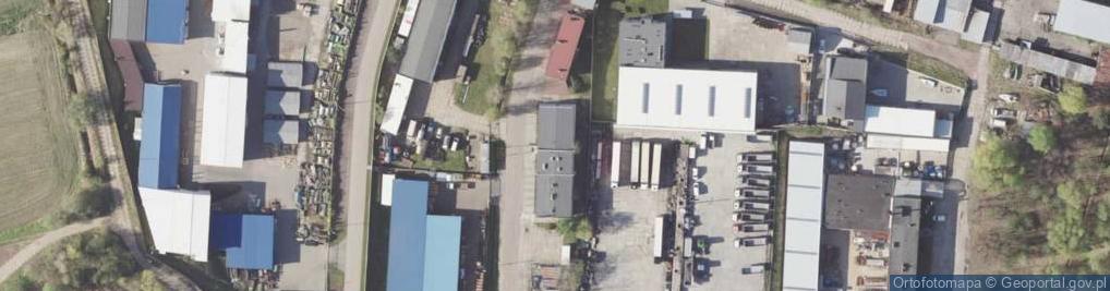 Zdjęcie satelitarne Zakład Usług Technicznych