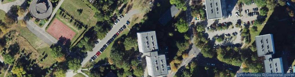 Zdjęcie satelitarne Zakład Usług Technicznych