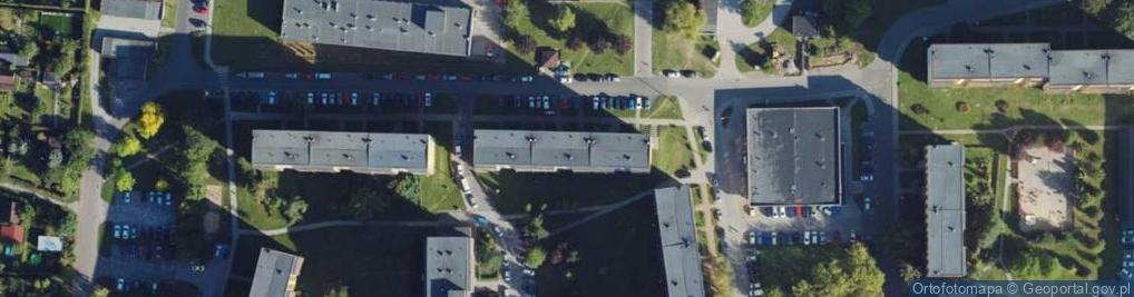 Zdjęcie satelitarne Zakład Usług Technicznych