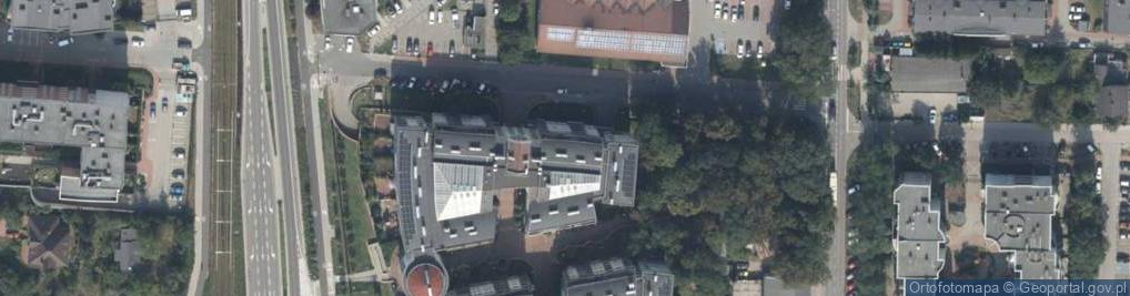 Zdjęcie satelitarne Zakład Usług Technicznych