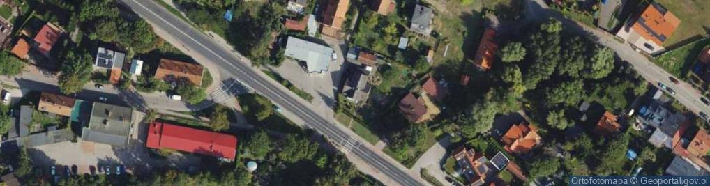 Zdjęcie satelitarne Zakład Usług Technicznych