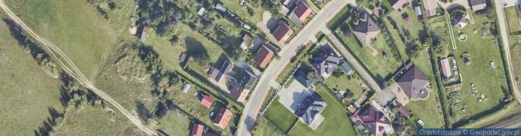 Zdjęcie satelitarne Zakład Usług Tokarskich