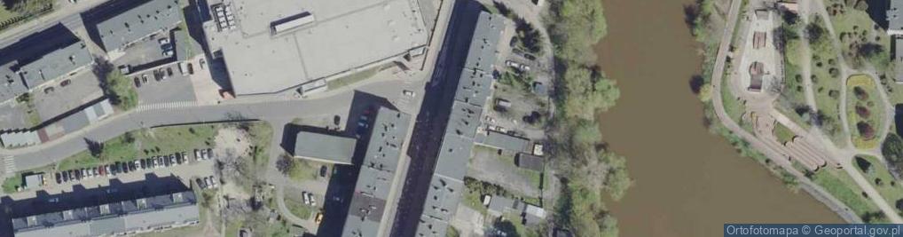 Zdjęcie satelitarne Zakład Usług Transportowych