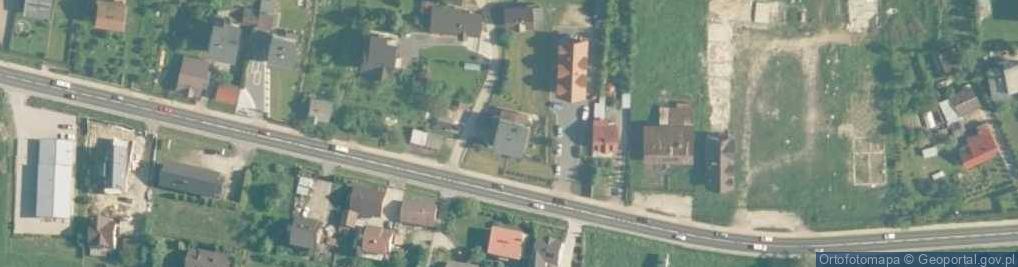 Zdjęcie satelitarne Zakład Usług Transportowych