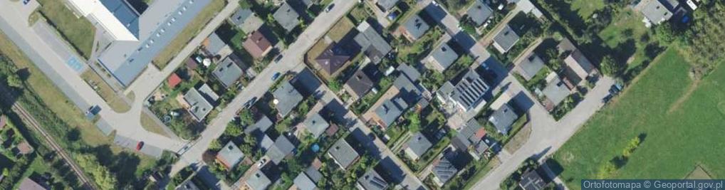 Zdjęcie satelitarne Zakład Usług Transportowych