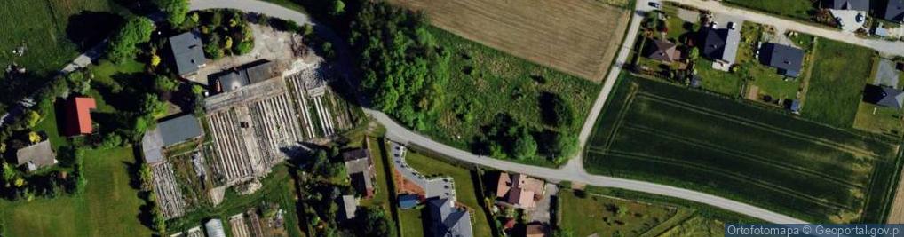 Zdjęcie satelitarne Zakład Usług Transportowych