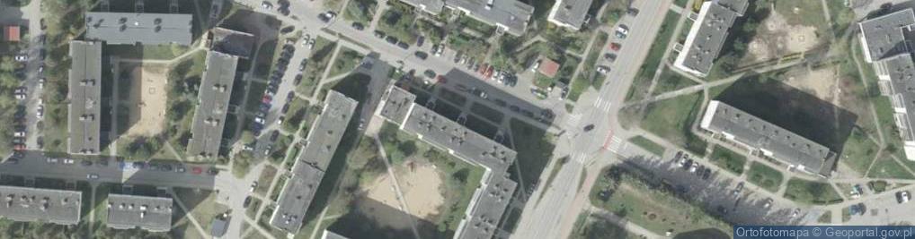 Zdjęcie satelitarne Zakład Usług Transportowych