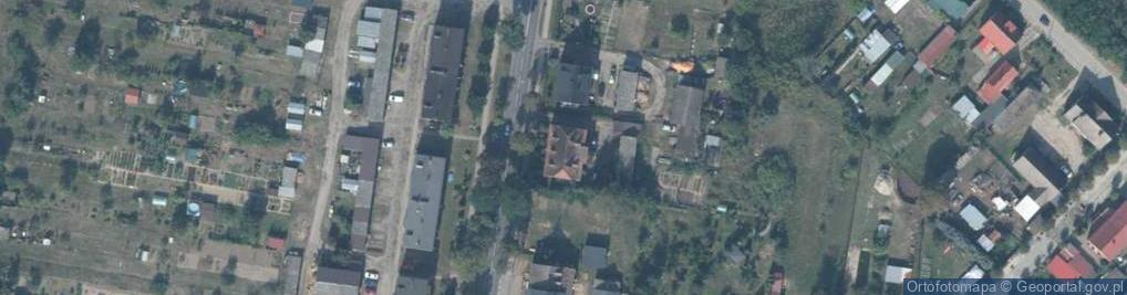 Zdjęcie satelitarne Zakład Usług Transportowych