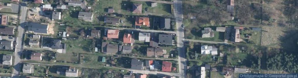 Zdjęcie satelitarne Zakład Usług Wielobranżowych Agentar