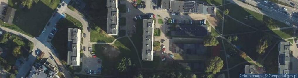 Zdjęcie satelitarne Zakład Usług Wielobranżowych Bemar