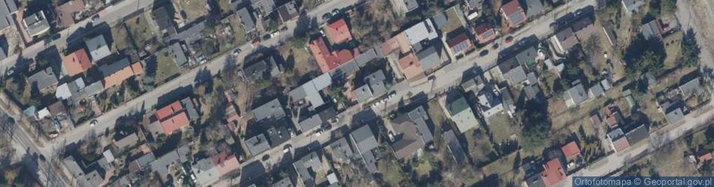 Zdjęcie satelitarne Zakład Usług Wielobranżowych Klif