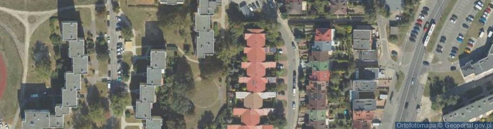 Zdjęcie satelitarne Zakład Usług Wielobranżowych Marka