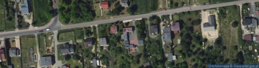 Zdjęcie satelitarne Zakład Usług Wielobranżowych Plus