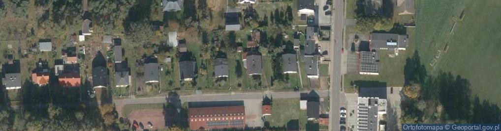 Zdjęcie satelitarne Zakład Usług Wielobranżowych Waldo