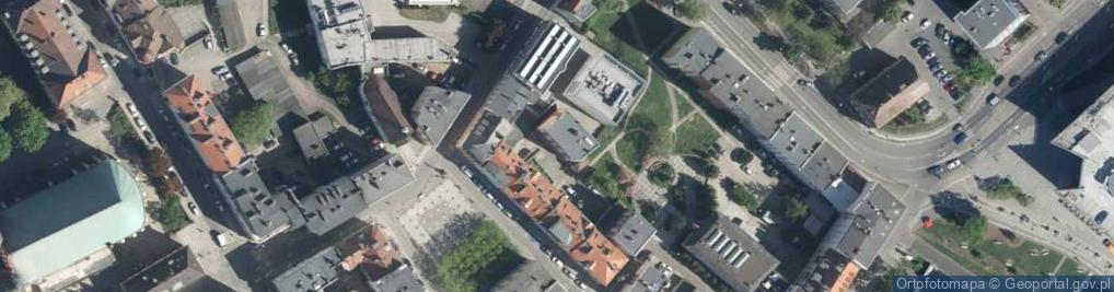 Zdjęcie satelitarne Zakład Usług Wielobranżowych