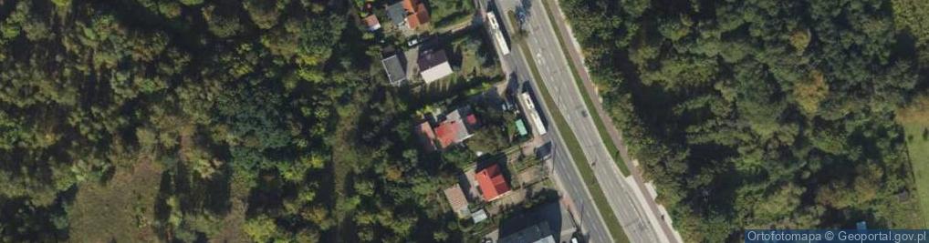 Zdjęcie satelitarne Zakład Usług Wielobranżowych