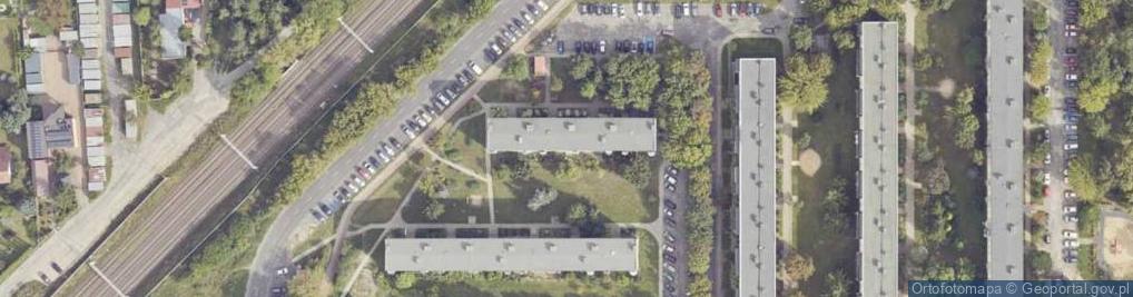 Zdjęcie satelitarne Zakład Usług Wielobranżowych