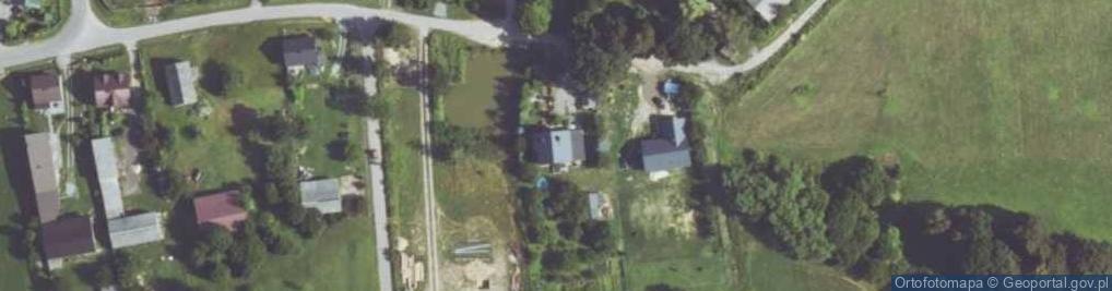 Zdjęcie satelitarne Zakład Usług Wod Kan Co i Gaz