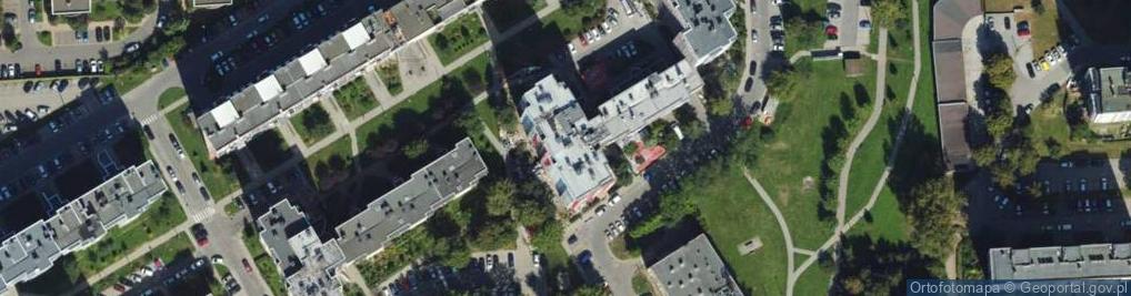 Zdjęcie satelitarne Zakład Usług Wodno Kanalizacyjno Gazowy