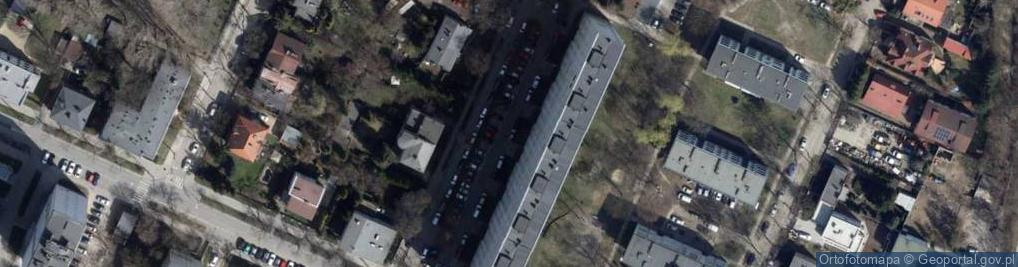 Zdjęcie satelitarne Zakład Usług Wodno Kanalizacyjnych