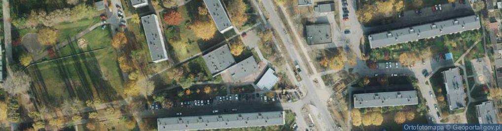 Zdjęcie satelitarne Zakład Usług Zdrowotnych i Innych Kiedrzyńska