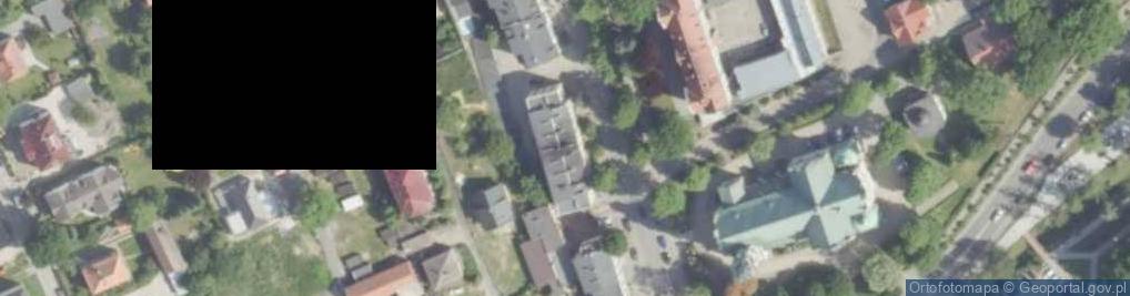 Zdjęcie satelitarne Zakład Usług Zegarmistrzowskich Sprzedaż i Naprawa