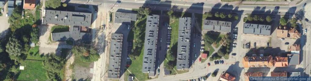 Zdjęcie satelitarne Zakład Usługow Produkcyjno Handlowy Djap