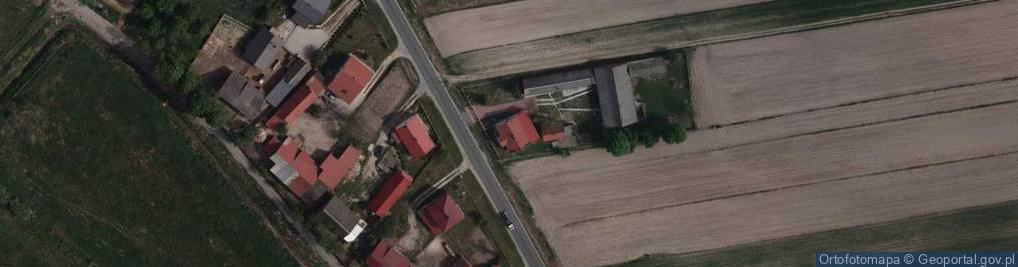 Zdjęcie satelitarne Zakład Usługowo Budowlany Agata Smolińska