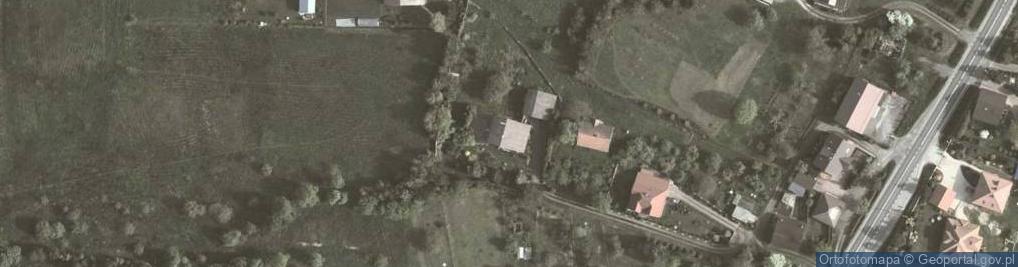 Zdjęcie satelitarne Zakład Usługowo Budowlany Nosal Stanisława Nosal Marek Nosal