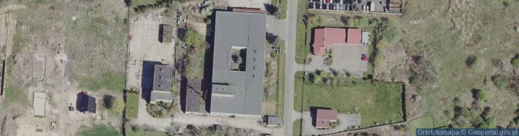Zdjęcie satelitarne Zakład Usługowo Budowlany