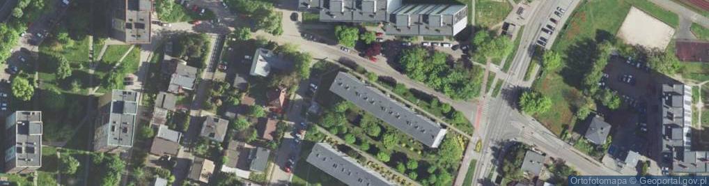 Zdjęcie satelitarne Zakład Usługowo Doradczy BHP i P Poż Umi Przemysław Umiński Władysław Umiński