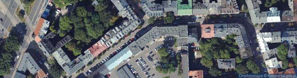 Zdjęcie satelitarne Zakład Usługowo Gastronomiczny Elma Elżbieta Marianna Czwartek