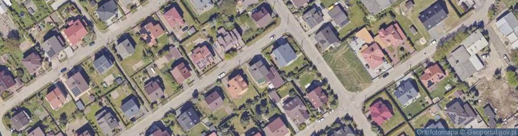 Zdjęcie satelitarne Zakład Usługowo Handlowo Produkcyjny Czajkowski Kazimierz