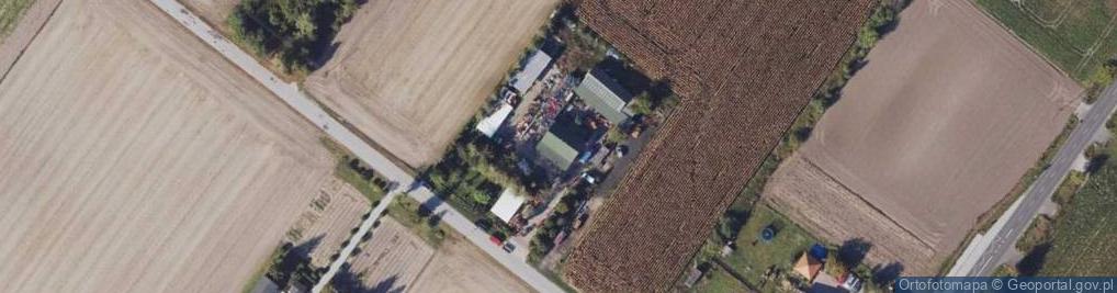 Zdjęcie satelitarne Zakład Usługowo Handlowy A-Z Zbigniew Woźniak