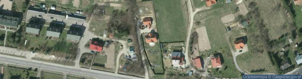 Zdjęcie satelitarne Zakład Usługowo-Handlowy Adam Czyżyk