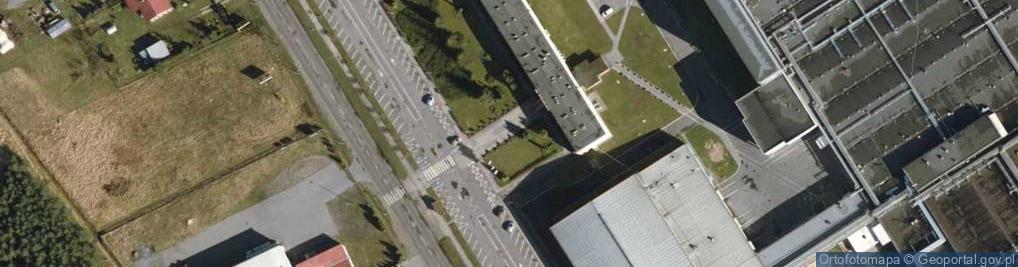 Zdjęcie satelitarne Zakład Usługowo Handlowy Adkol