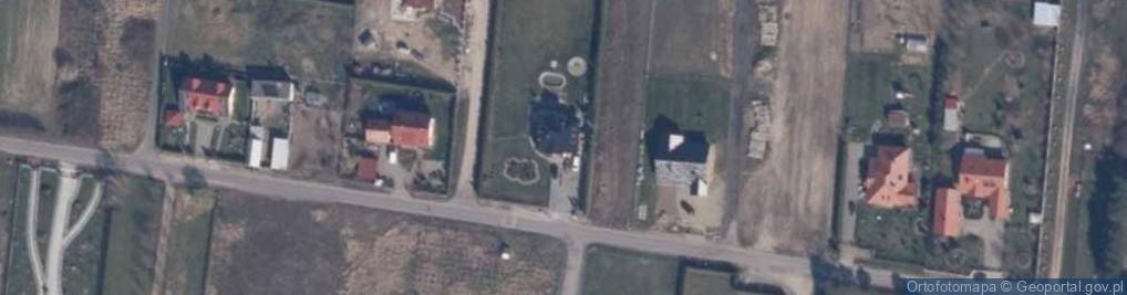 Zdjęcie satelitarne Zakład Usługowo-Handlowy Agnieszka Aniśkiewicz