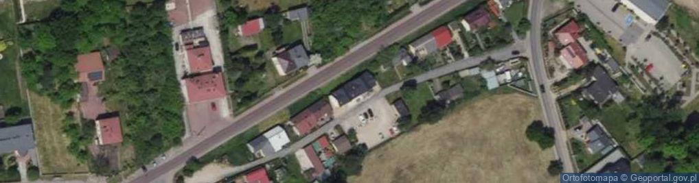 Zdjęcie satelitarne Zakład Usługowo Handlowy Aneta Aneta Klecha