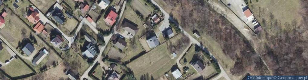 Zdjęcie satelitarne Zakład Usługowo Handlowy Ares